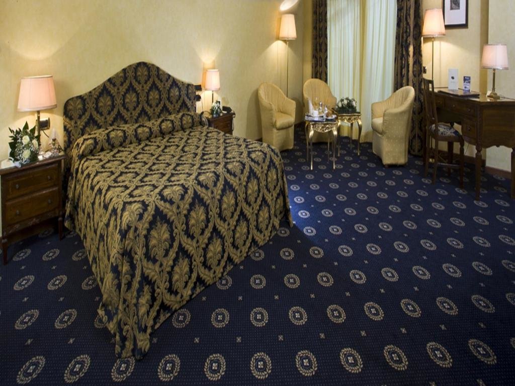 Standard triple chambre Hotel Vittoria