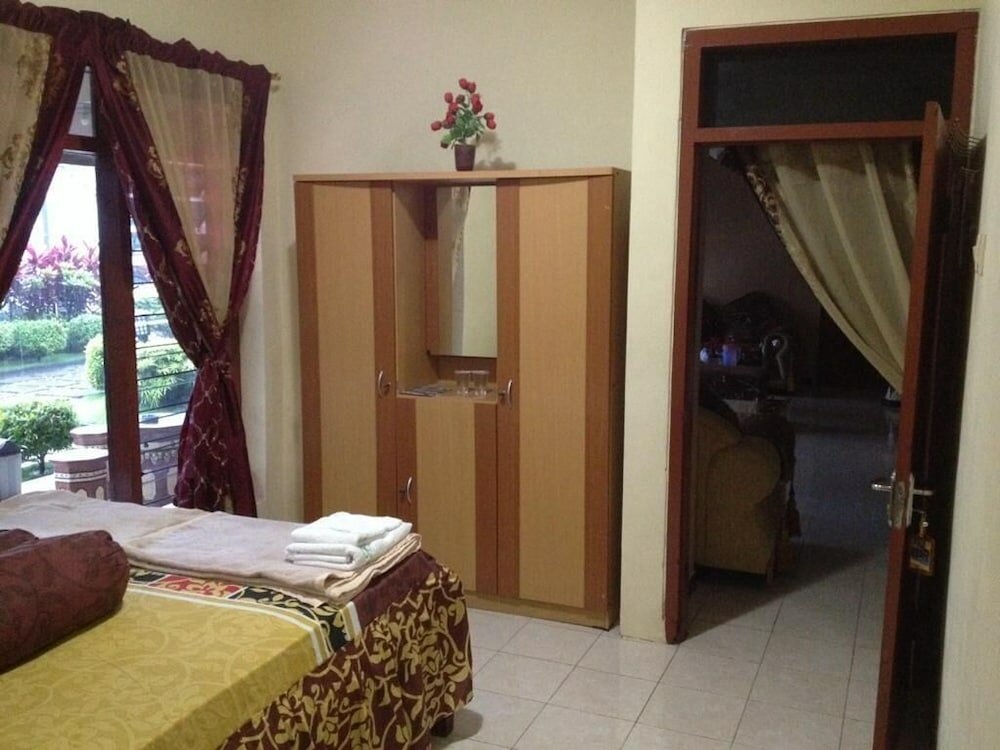 Standard chambre Villa Malang Gunung Kawi