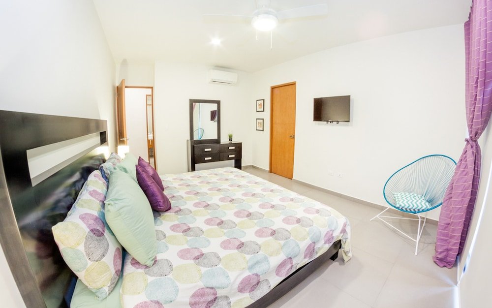 Apartment Beautiful 2BR Condo in the middle of Playa del Carmen by Happy Address
