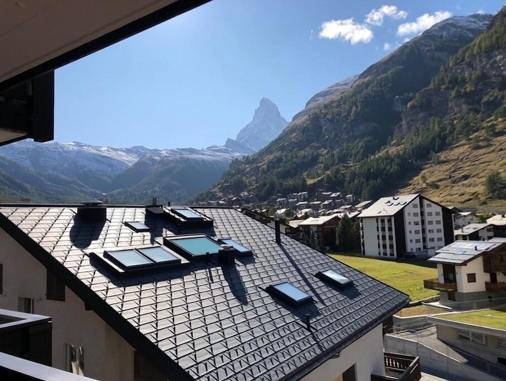 Номер Comfort Haus Mirador with Matterhorn view