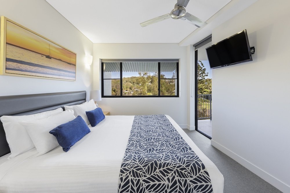 Deluxe chambre 2 chambres avec balcon Club Wyndham Coffs Harbour, Trademark Collection by Wyndham
