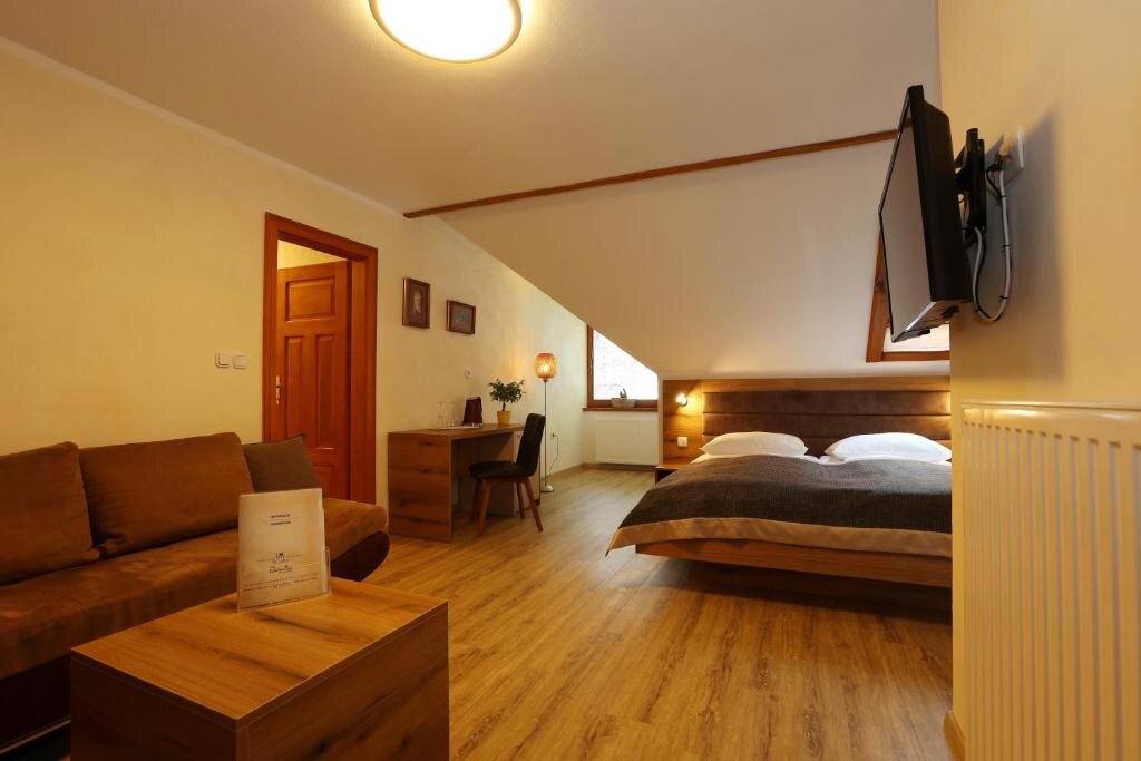 Номер Standard Vila Edelweiss Rooms&App Kranjska Gora