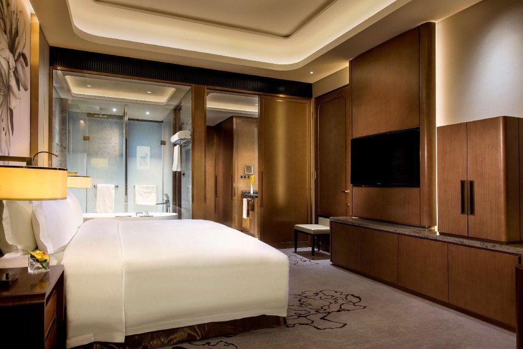 Двухместный номер Deluxe Kempinski Hotel Changsha