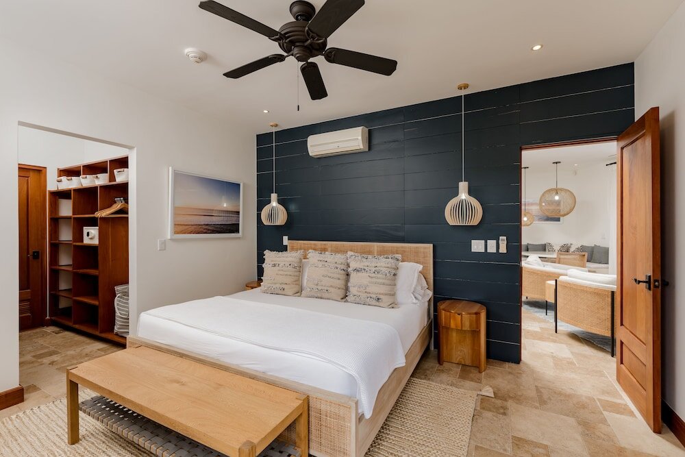 Deluxe quadruple chambre avec balcon et Aperçu océan Las Catalinas Collection