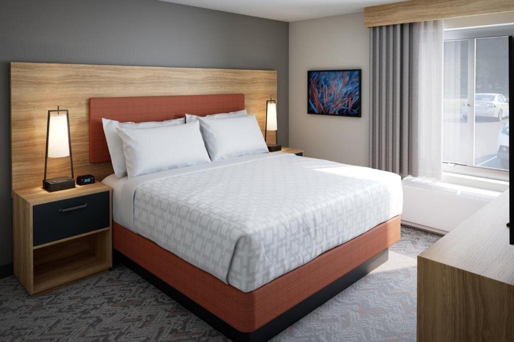 Двухместный люкс c 1 комнатой Candlewood Suites - Atlanta - Kennesaw, an IHG Hotel