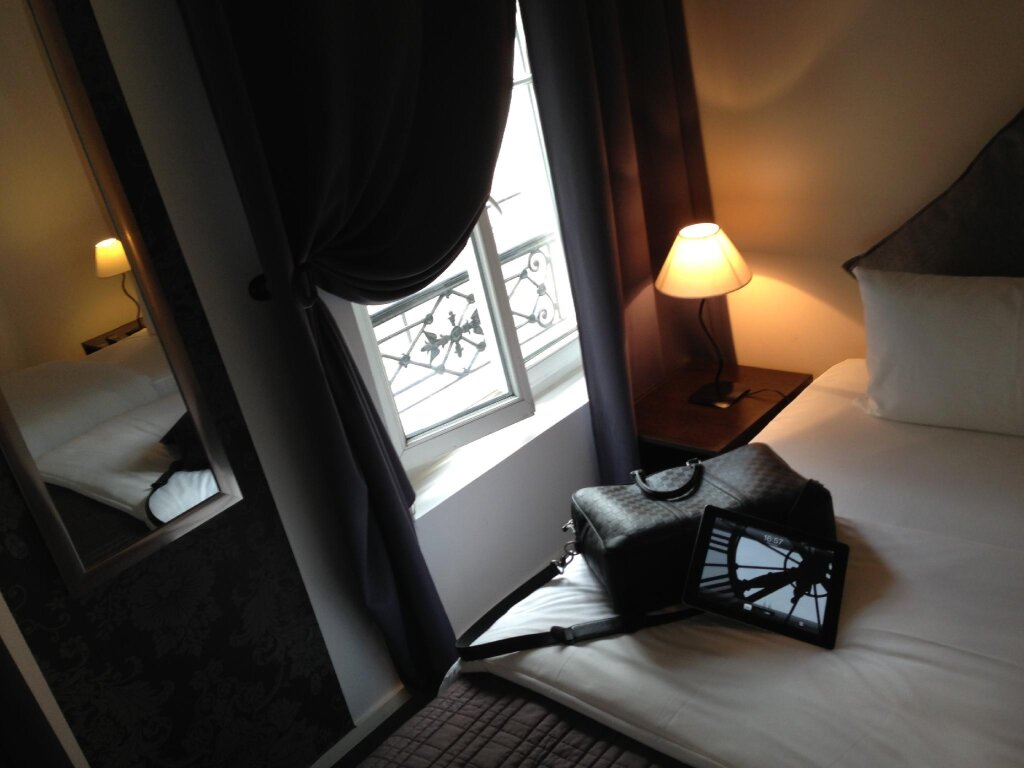 Двухместный номер Confort Hôtel Clairefontaine