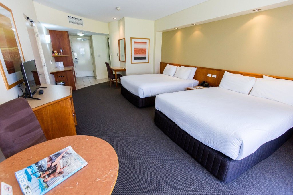 Standard Vierer Zimmer Crowne Plaza Alice Springs Lasseters, an IHG Hotel