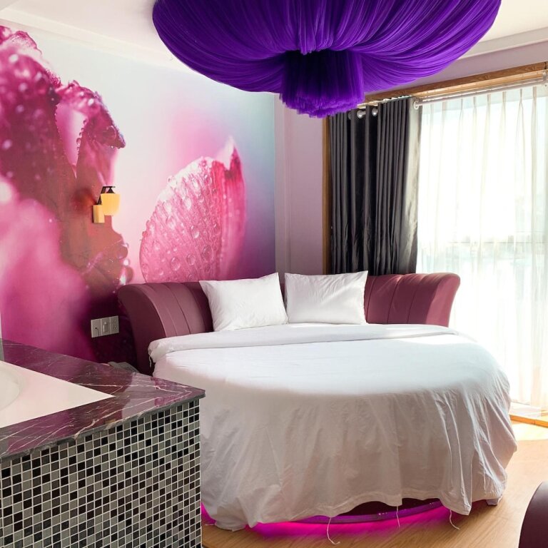 Luxe chambre Cupid Hotel 2