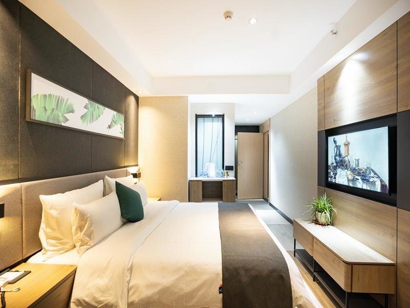 Supérieure suite UP AND IN Hotel Hunan Zhuzhou Tianyuan District Mingyuehu