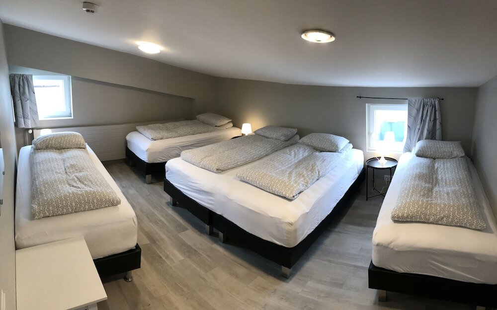 Номер Deluxe Blue Viking Guesthouse
