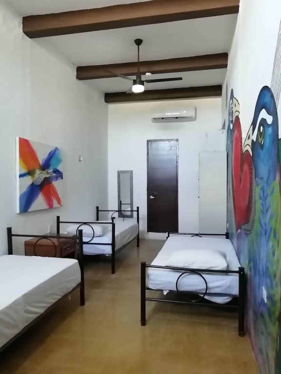 Кровать в общем номере (женский номер) Siesta Fiesta Hotel & Hostel