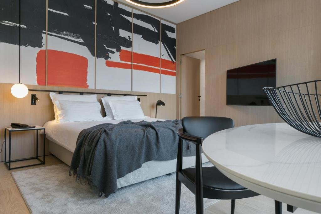 Suite 1 camera da letto attico con vista mare Amfora Hvar Grand Beach Resort
