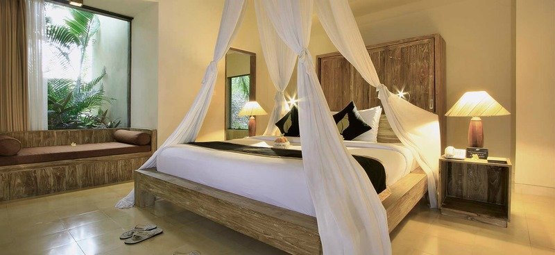 Вилла с 2 комнатами с видом на бассейн The Sankara Resort by Pramana