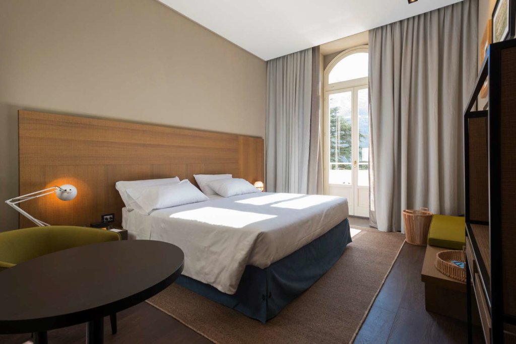 Deluxe double chambre Grand Hotel Billia