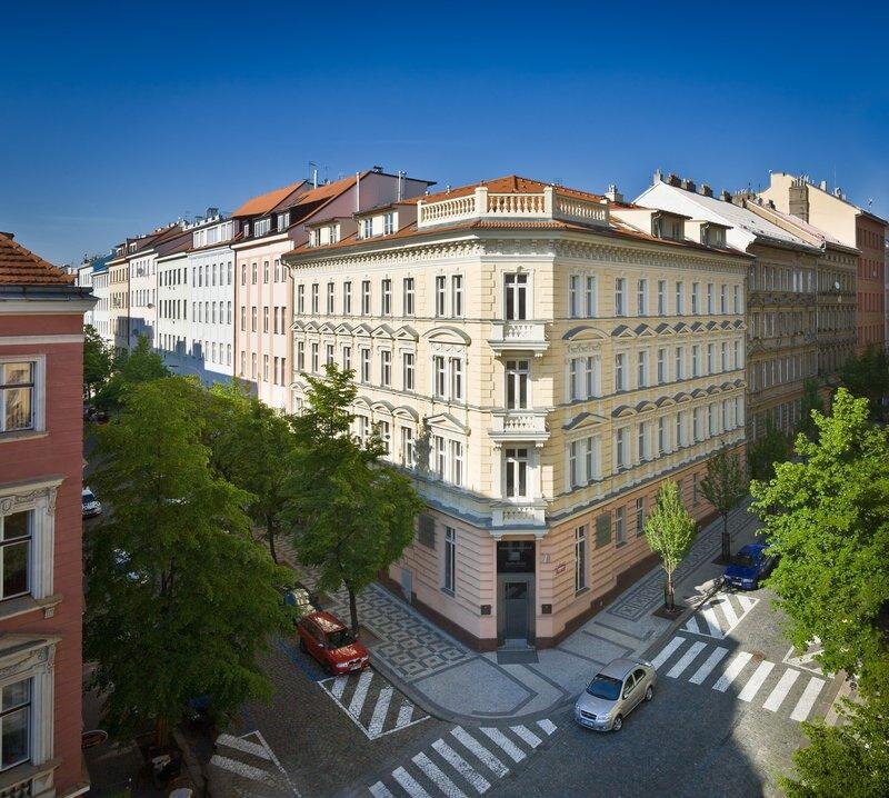 Люкс Mamaison Residence Belgická Prague