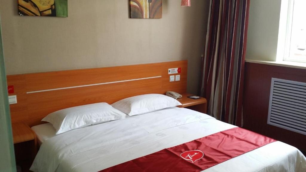 Habitación doble Estándar Thank Inn Chain Hotel Shanxi Lvliang County Taihe North Road