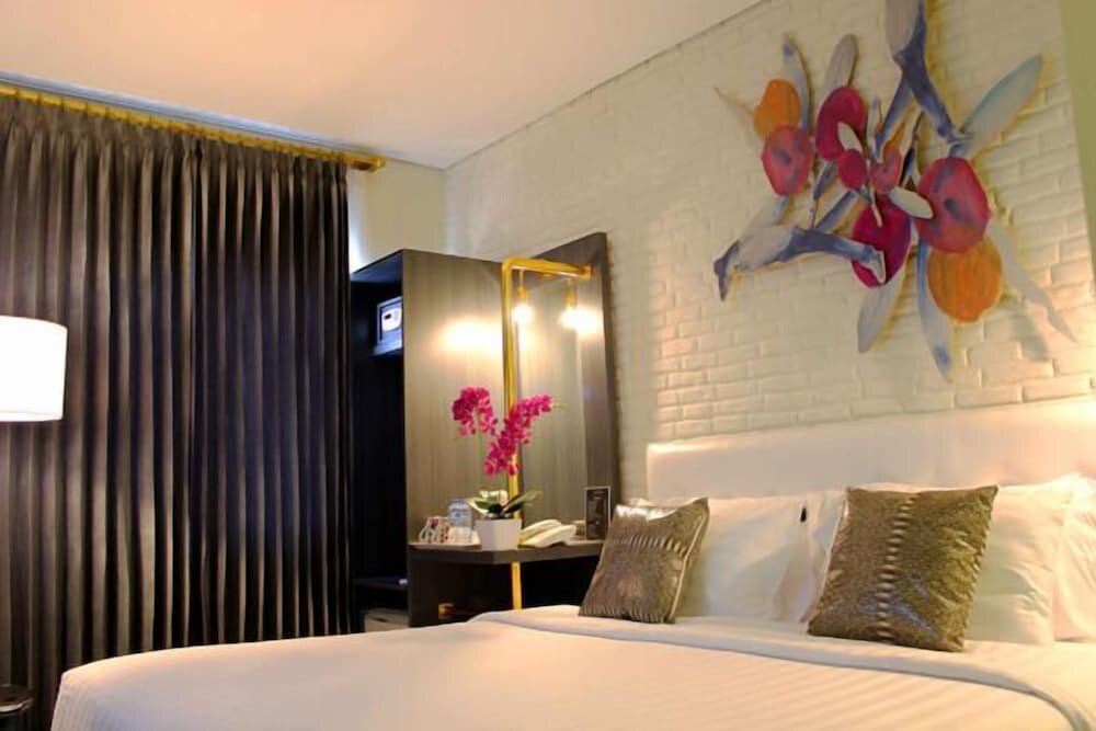 Deluxe Doppel Zimmer Couleur Hotel Jakarta