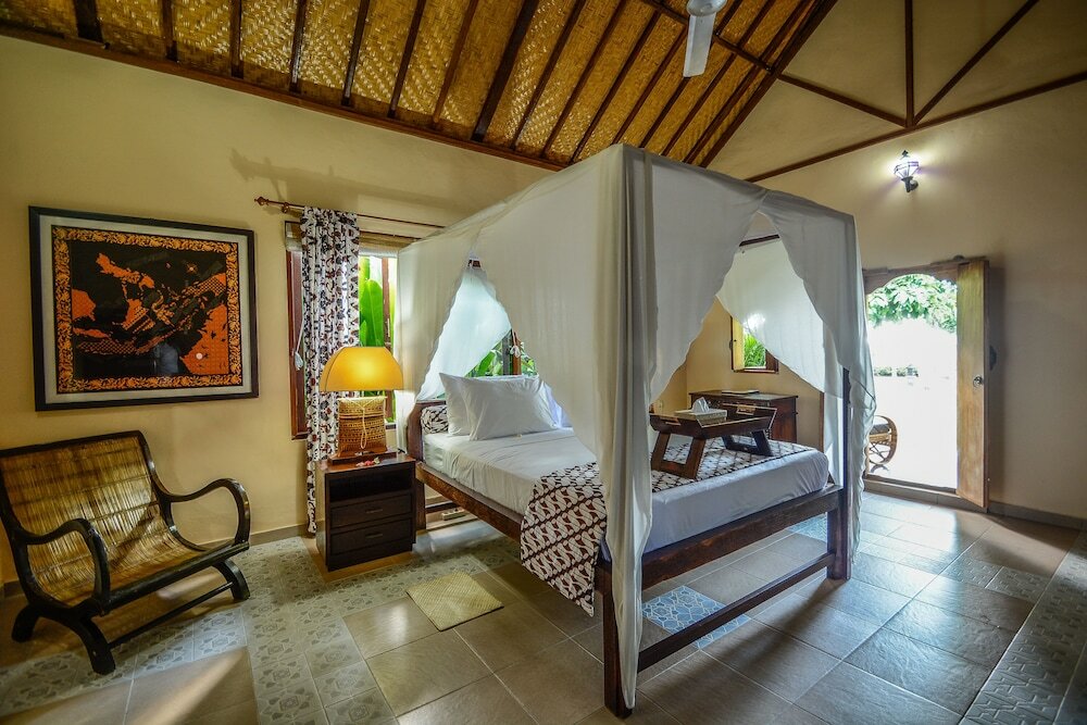 Komfort Doppel Zimmer mit Balkon Aashaya Jasri Resort