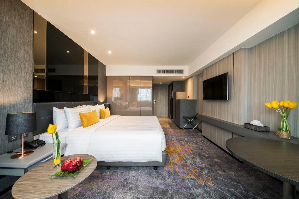 Standard Dreier Zimmer Hotel Verve Bangkok