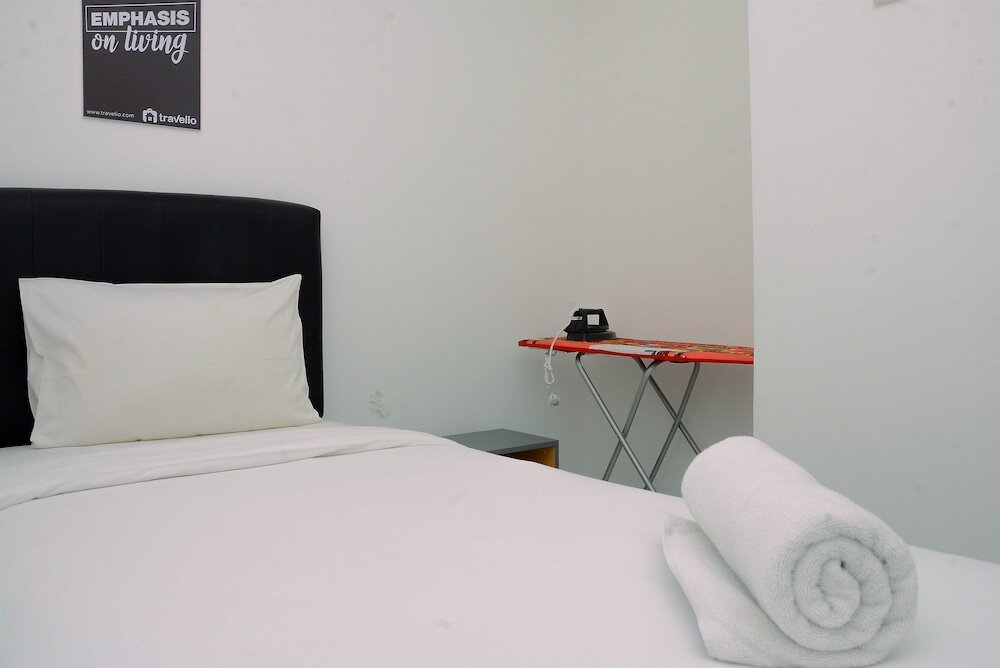 Standard chambre 2BR Modern Furnished Apartment Sentra Timur