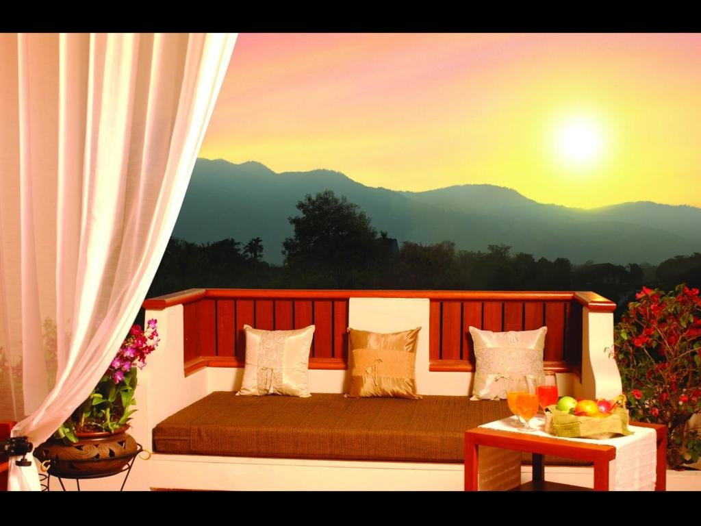 Deluxe double chambre Fuengfah Riverside Garden Resort