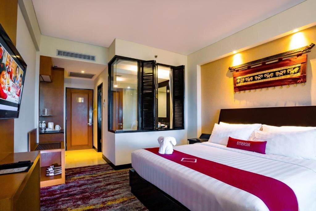 Двухместный номер Executive с видом на океан Emersia Hotel and Resort
