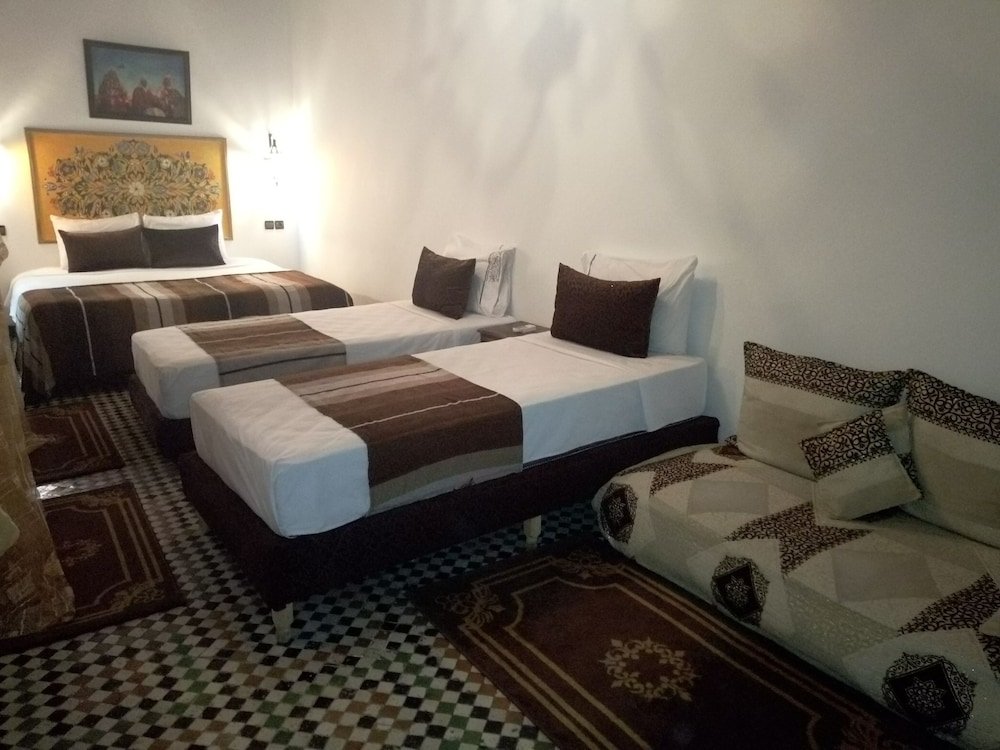 Четырёхместный люкс Luxury Riad El Bacha