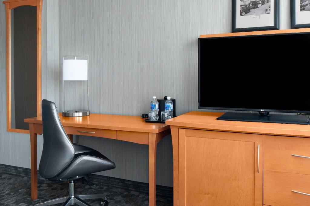 Exécutive double suite Courtyard by Marriott Edmonton Downtown