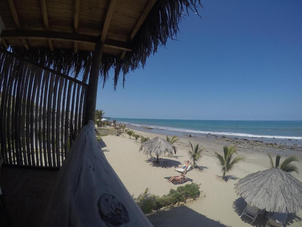 Полулюкс с видом на море Baja Canoas Hotel