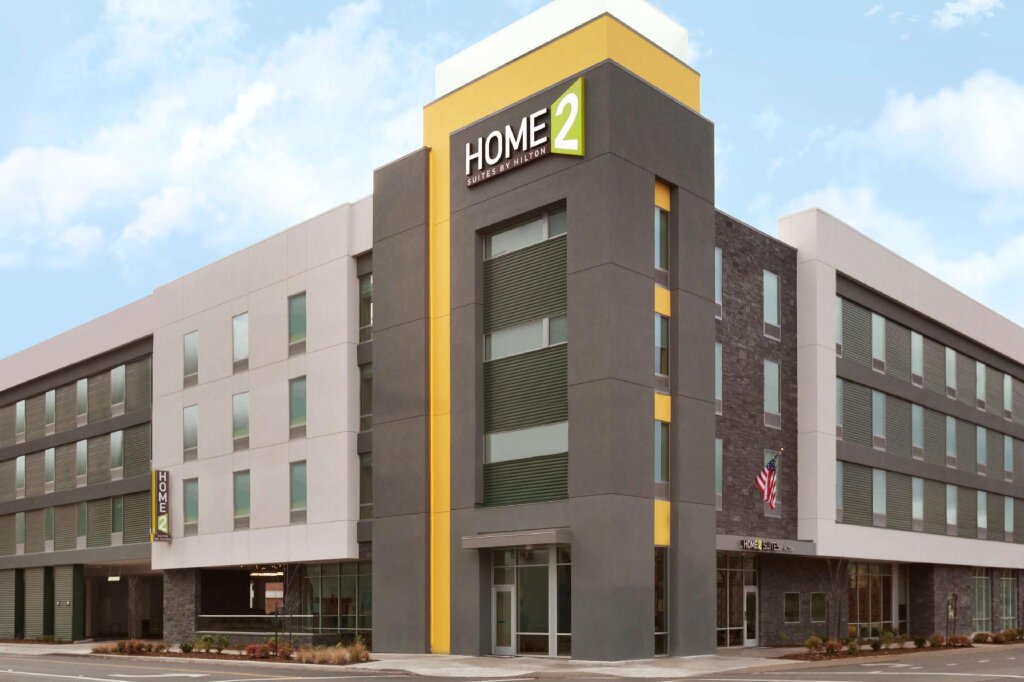 Люкс Home2 Suites by Hilton Eugene Downtown University Area