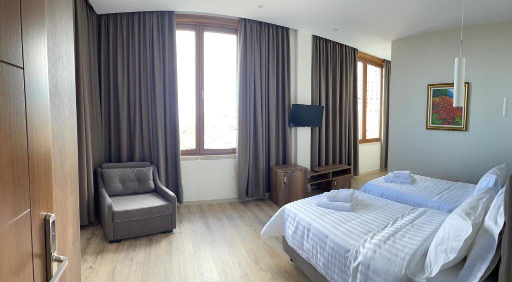 Deluxe Double room with city view Hotel Kroi, Kruje