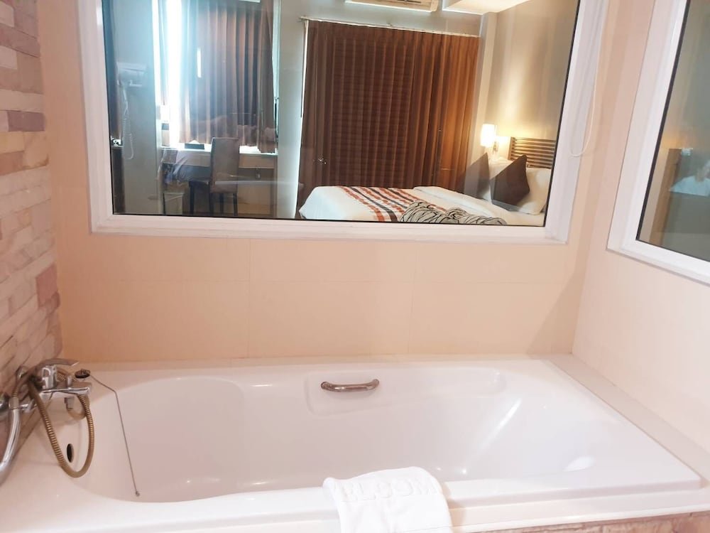 Deluxe Zimmer 1 Schlafzimmer mit Balkon Green Hotel and Resort