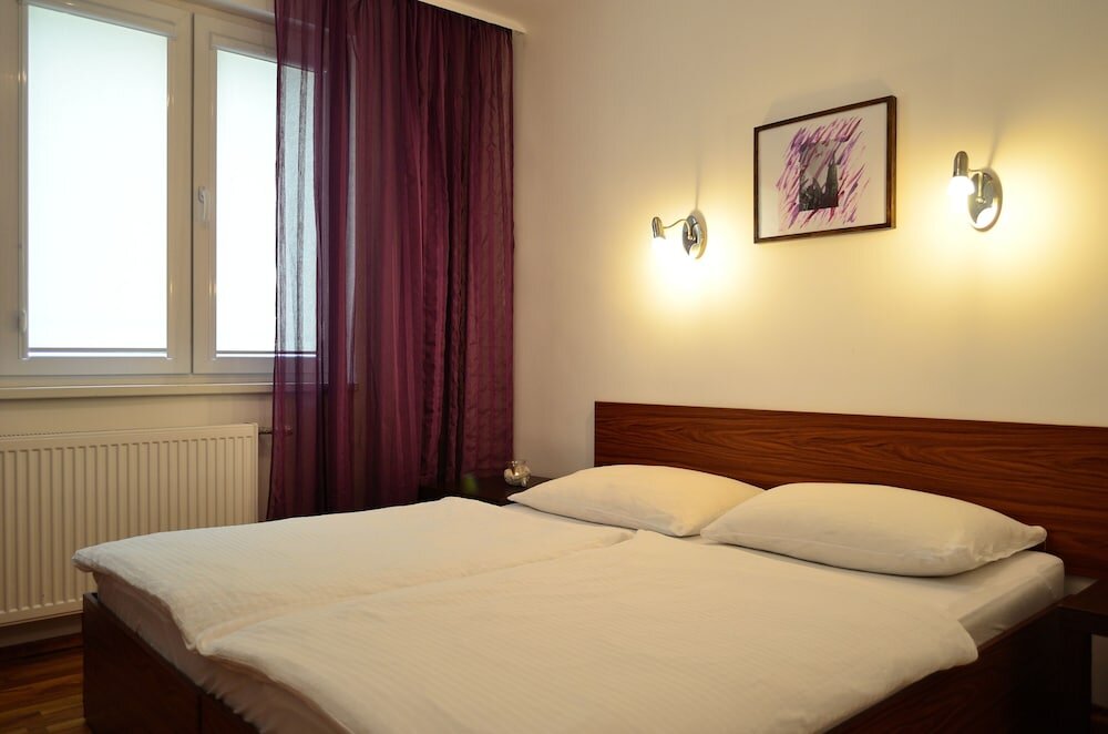 Одноместные апартаменты Comfort c 1 комнатой govienna - Messe Wien Apartment