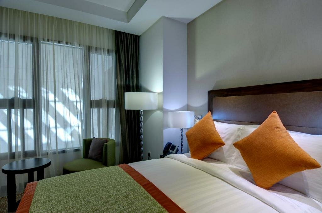 Standard Double room with city view Crowne Plaza Madinah, an IHG Hotel