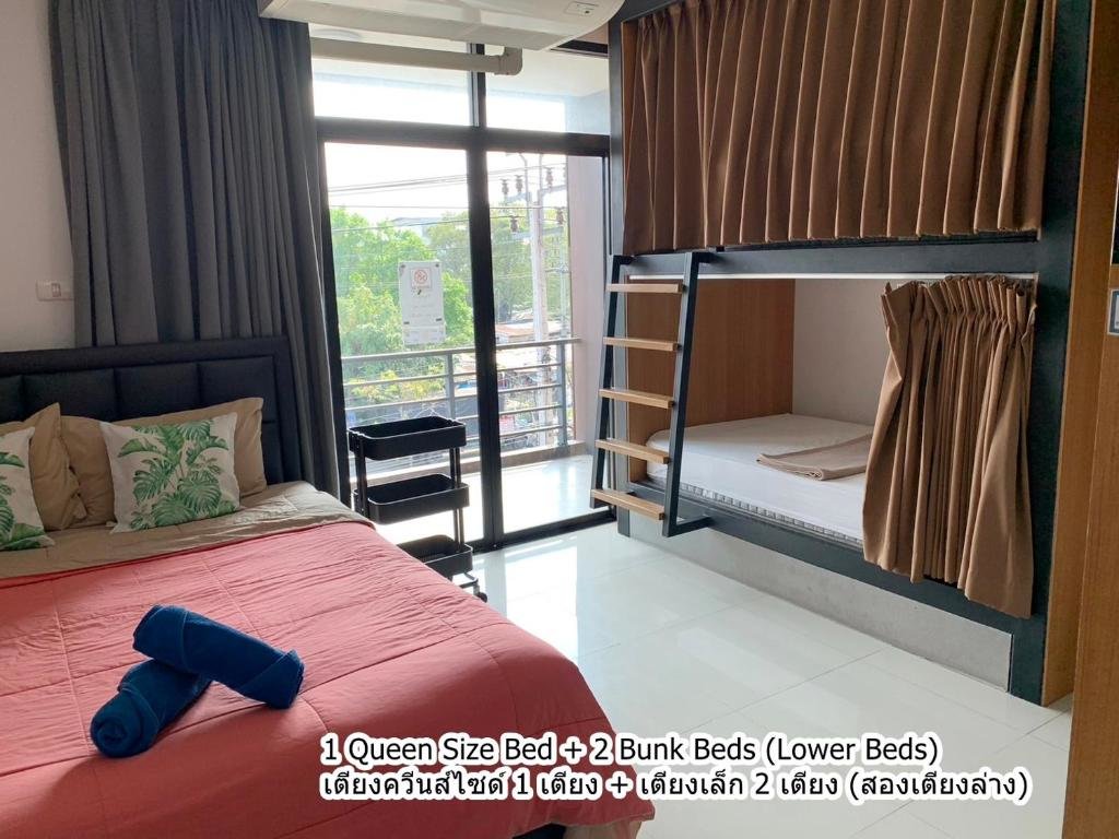 Studio HOMEY-Don Mueang Airport Hostel