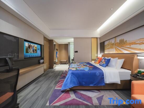 Suite doppia familiare Hampton by Hilton Chongqing Qianjiang