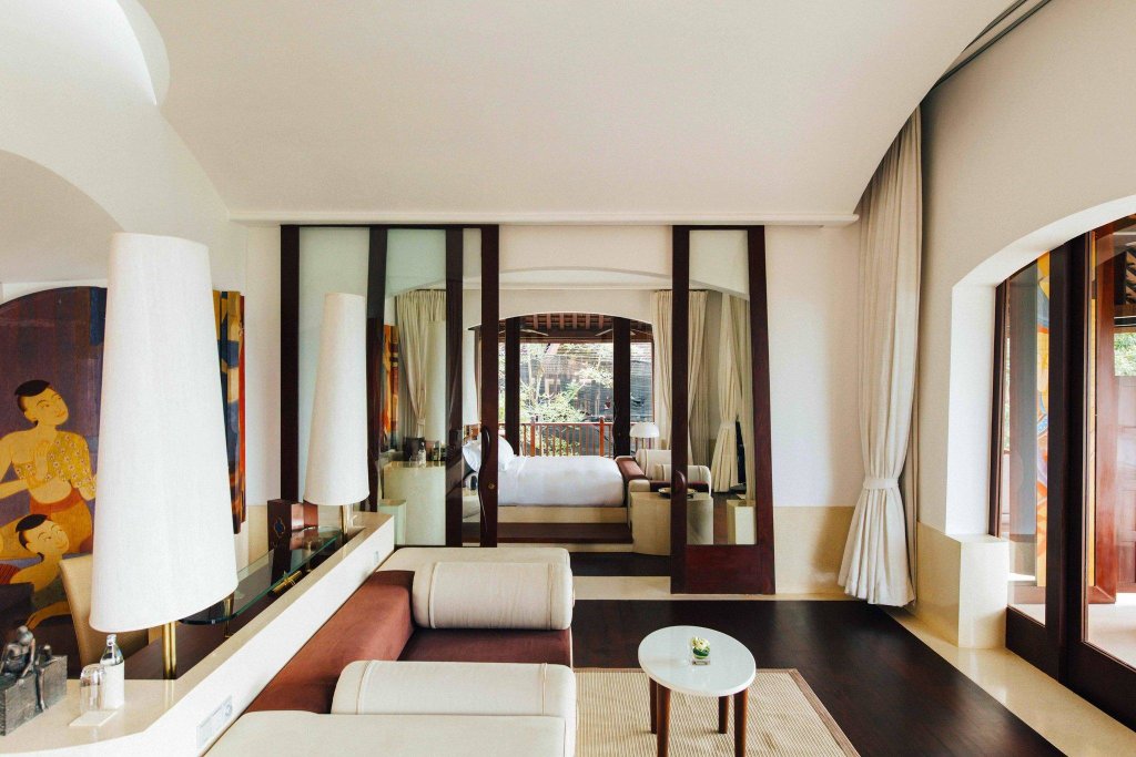 Suite 1 Schlafzimmer mit Meerblick Phulay Bay, A Ritz-Carlton Reserve