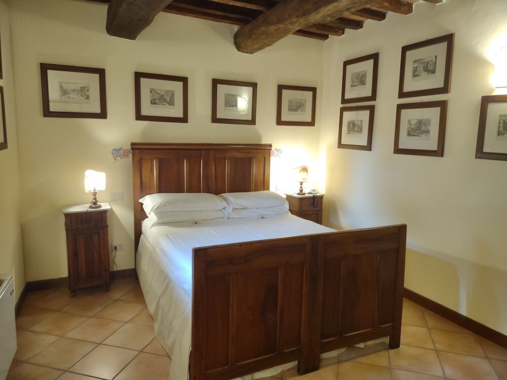 Apartment 1 Schlafzimmer mit Poolblick Borgo Mandoleto - Country Resort & Spa