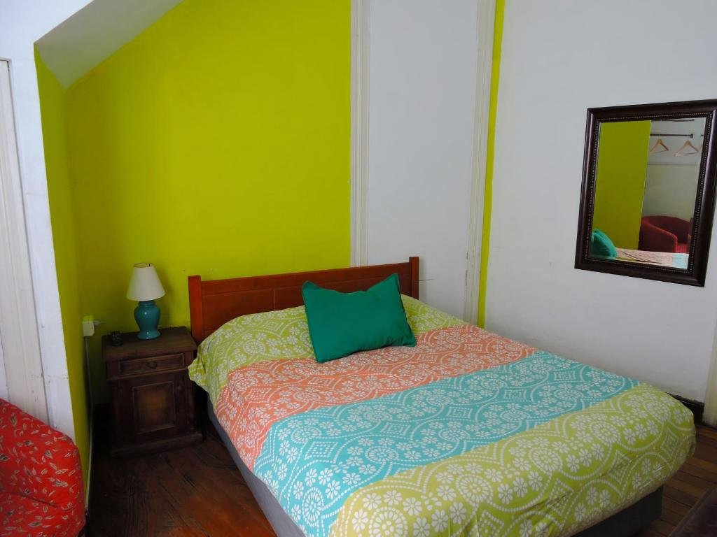 Standard double chambre Hostal Casa Verde Limón