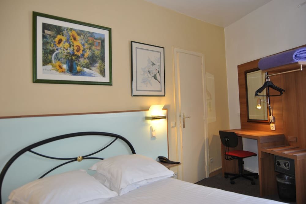 Komfort Doppel Zimmer Hôtel Passerelle Liège