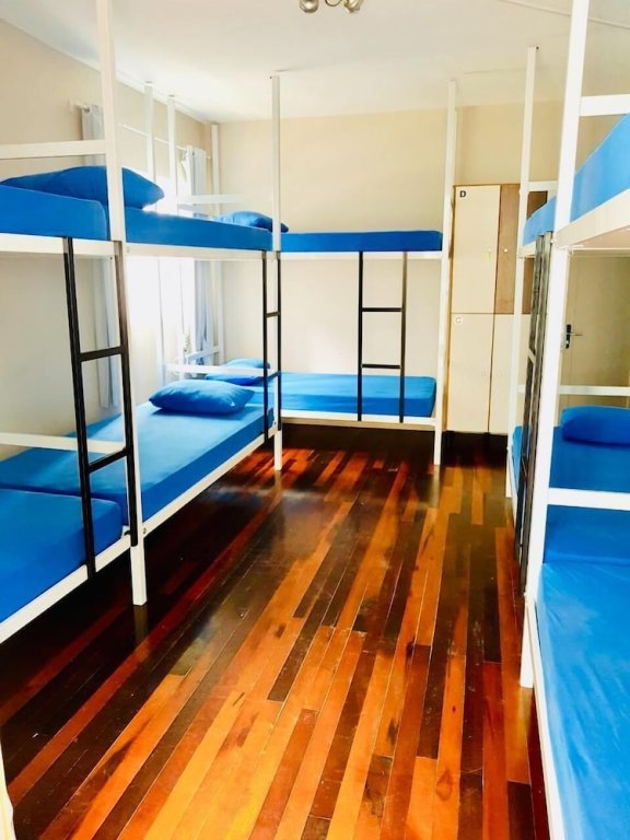 Lit en dortoir 1 chambre Pousada & Hostel Mar dos Ingleses