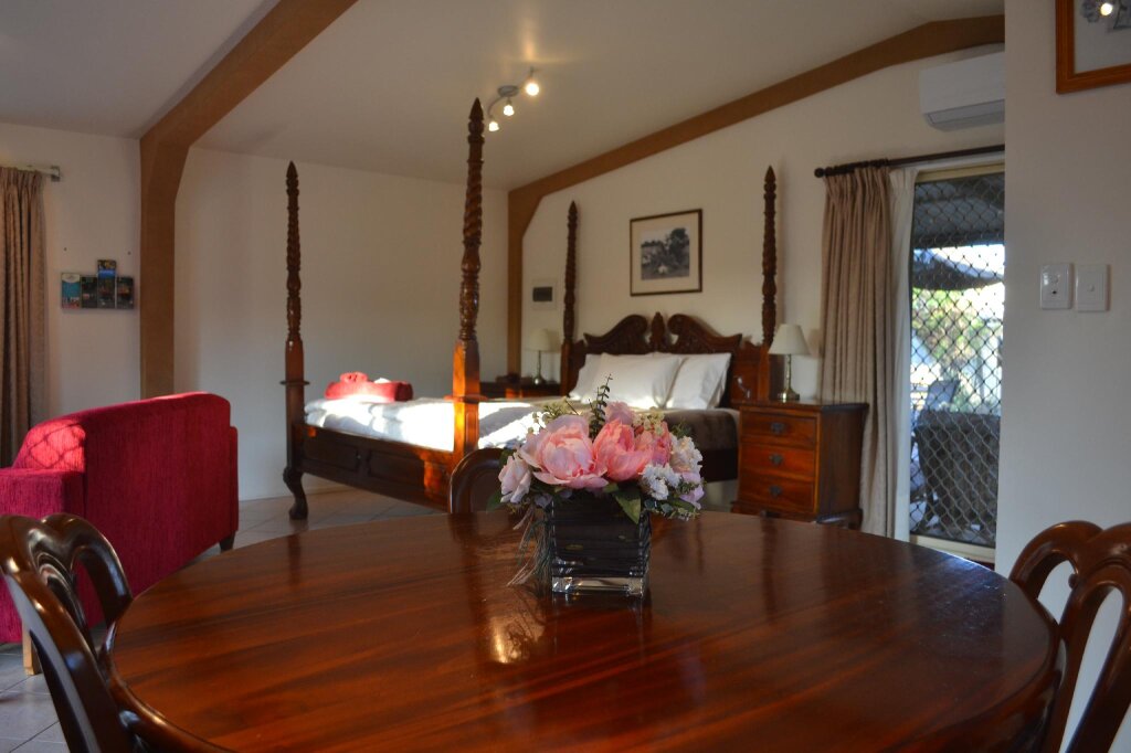 Люкс с 2 комнатами с видом на горы Clandulla Cottages & Farmstay