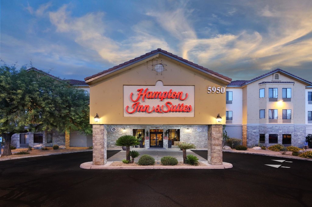 Номер Standard Hampton Inn & Suites Tucson Mall