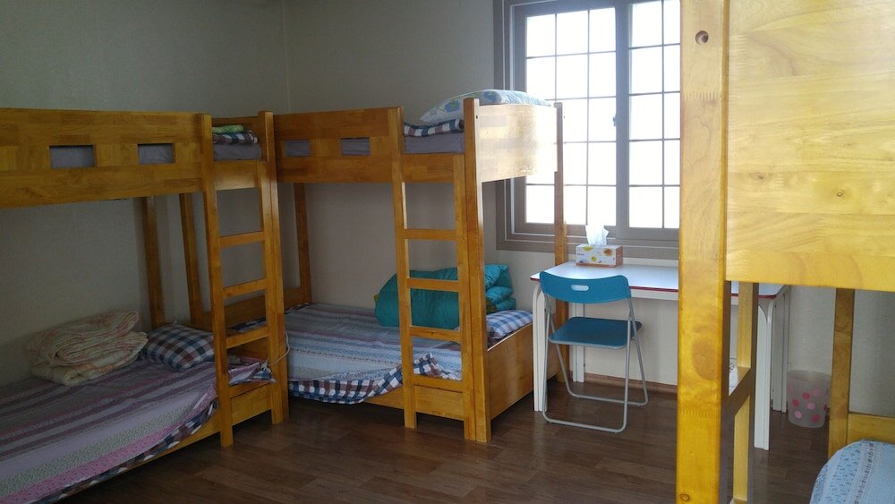 Bed in Dorm (female dorm) Masan - Guest House Rhizome - Hostel
