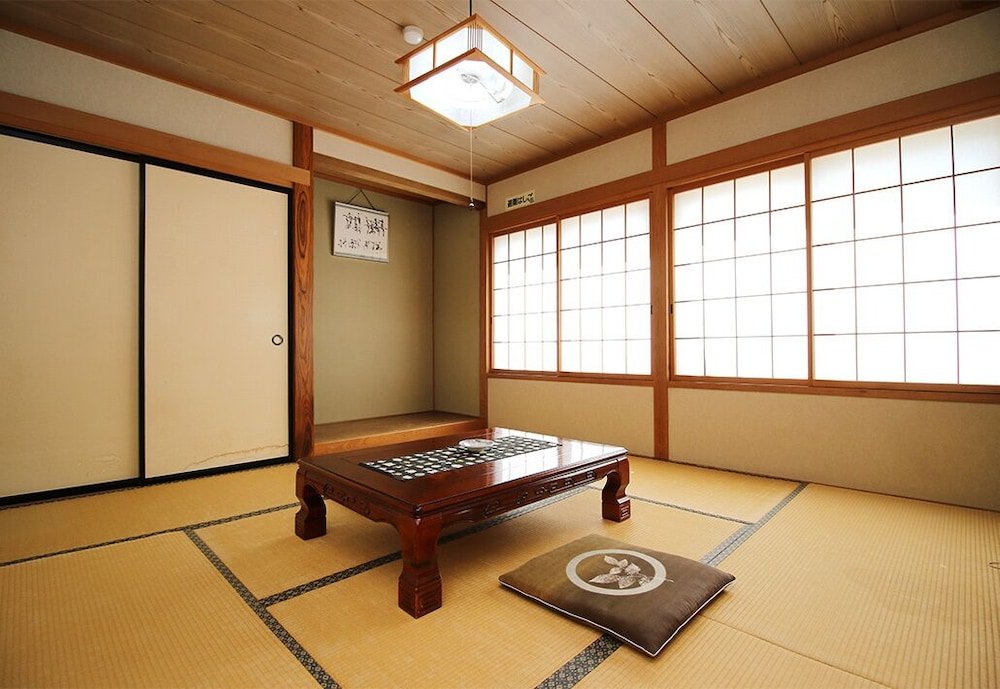 Standard quadruple chambre Minshuku Genroku