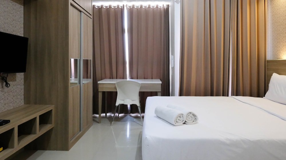 Apartment Best Choice And Compact Studio At Apartment Taman Melati Surabaya