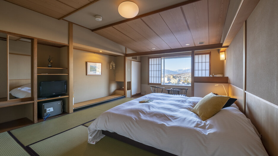 Habitación Estándar onsen hotel OMOTO