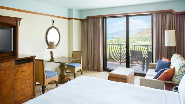 Standard Zimmer mit eingeschränktem Meerblick Aulani, A Disney Resort And Spa