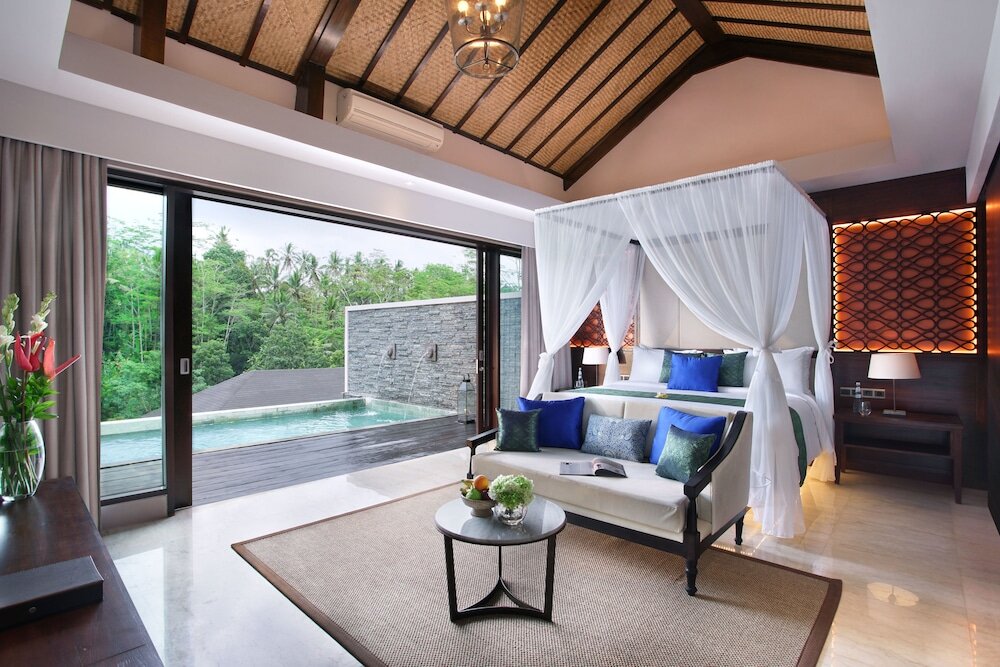 Villa 1 Schlafzimmer mit Blick Samsara Ubud
