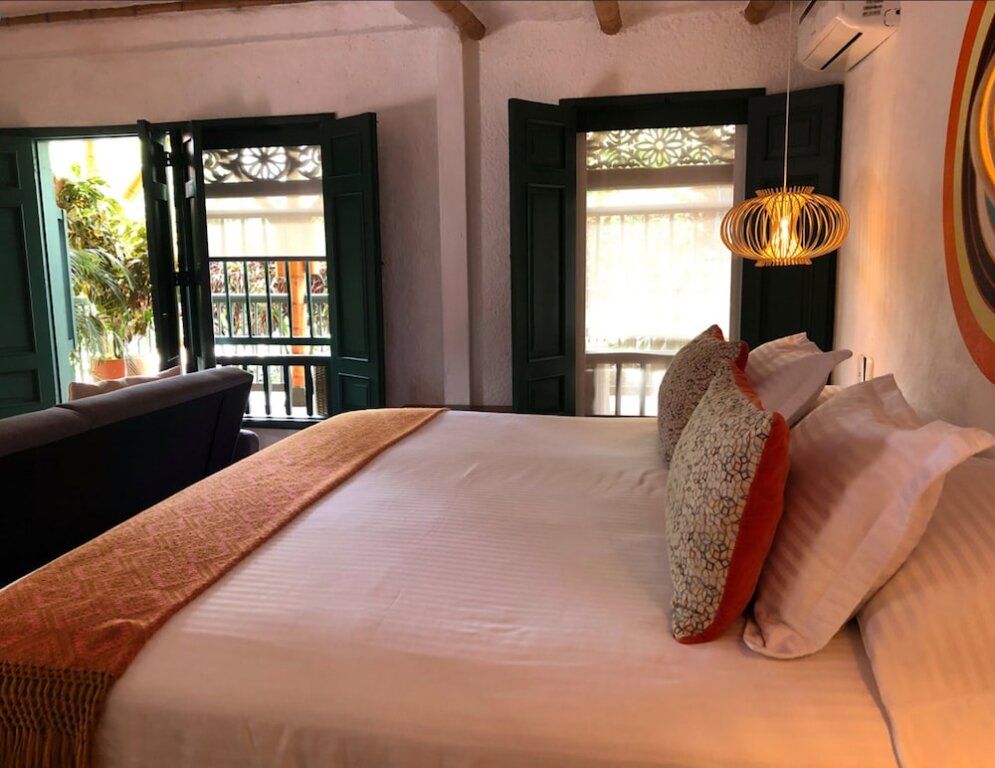 Superior Zimmer Hotel Hacienda Bambusa